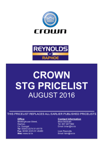 crown - Reynolds of Raphoe
