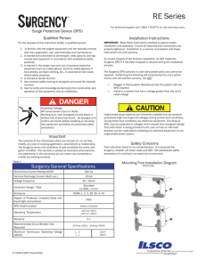 info sheet