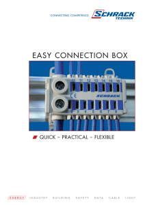 easy connection box