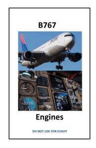 B767 Engines - SmartCockpit
