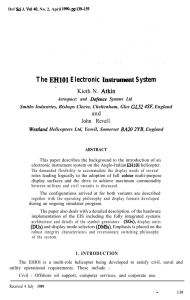 The EHlOl Electronic Instpmwnt System