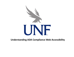 Understanding ADA Compliance Web Accessibility