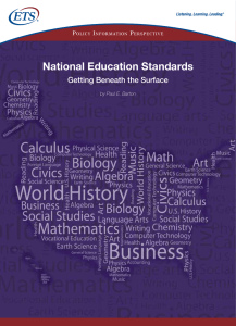 National Education Standards