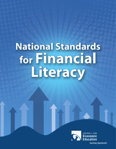 National Standards - Council for Economic Education