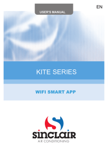 user manual - app wifi smart - Home