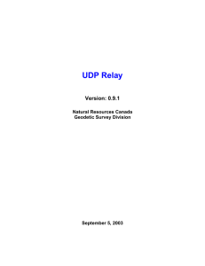 UDP Relay