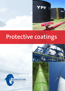 Protective coatings - Transocean Coatings