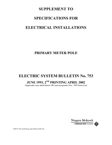 ESB 753 - National Grid