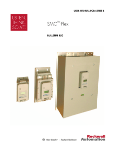 SMC-Flex User Manual - Rockwell Automation