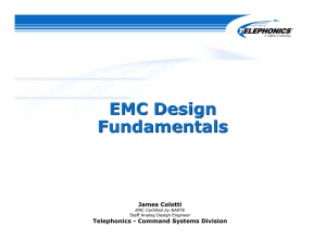 EMC Design Fundamentals
