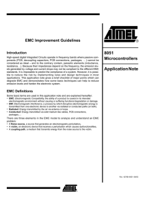 EMC Improvement Guidelines