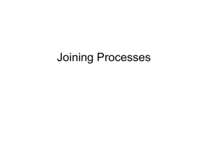 Joining Processes