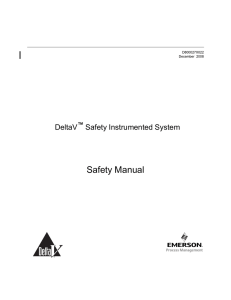 DeltaV Safety Instrumented System