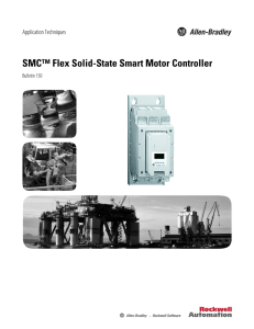 SMC Flex Solid-State Motor Controller