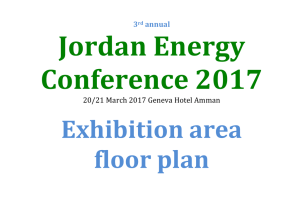 3rd annual Jordan Energy Conference 2017