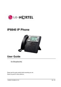 IP8840 IP Phone