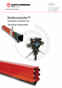 Multiconductor brochure here