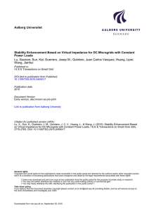 Stability Enhancement Based on Virtual Impedance for DC