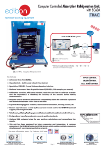 TRAC - edibon