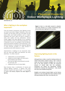 Indoor Workplace Lighting  pdf