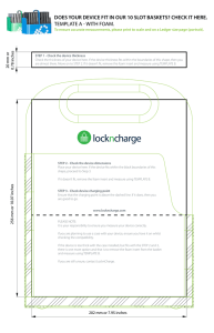 Check your device - 10 bay basket