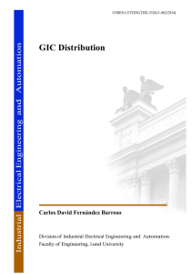 GIC Distribution - IEA
