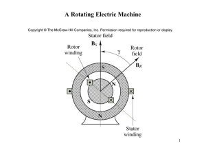 A Rotating Electric Machine