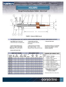 CenterLine Resistance Welding Product Guide