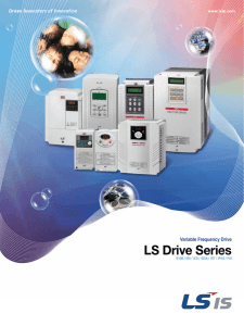 LS Drive Series - Electro Distribution