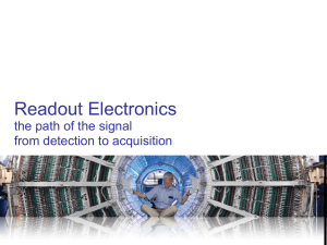 Readout Electronics