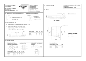 Dry Pit Instruction Diagram - MD/ME/MES/KD/KE/KES