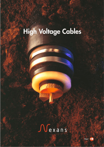 5374 High Voltage Cables