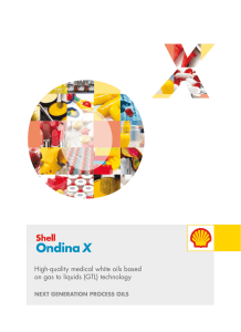 Shell Ondina X brochure