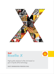 Shell Risella X brochure