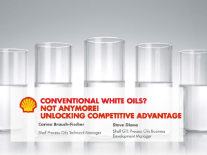 conventional white oils?