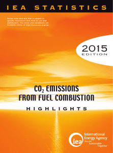 2 . CO2 Emissions From Fuel Combustion Highlights 2015