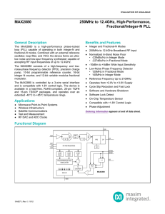 MAX2880 250MHz to 12.4GHz, High