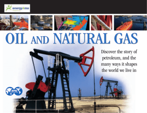 Oil and Natural Gas