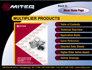 multiplier products