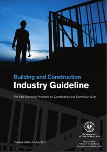 Industry Guideline
