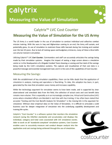 Measuring the Value of Simulation