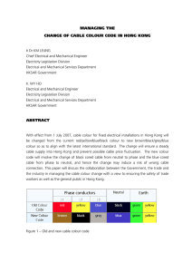 REGULATORY SYSTEM ON ELECTRICAL SAFETY IN HONG KONG