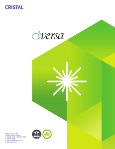 Brochure - Cristal Controls