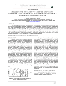 modeling and simulation of modified bridgeless converter and a