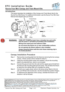 ETC Installation Guide