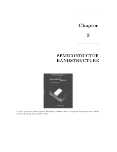 Semiconductor Bandstructure ( file)