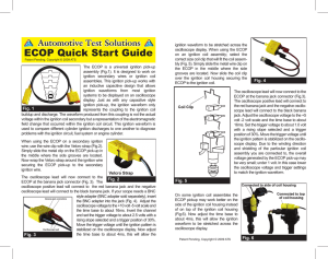 ECOP Quick Start Guide - Automotive Test Solutions