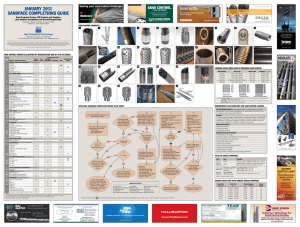 january 2011 sandface completions guide poster