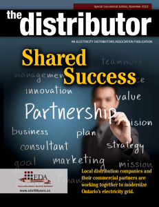 Local distribution companies and their commercial partners are