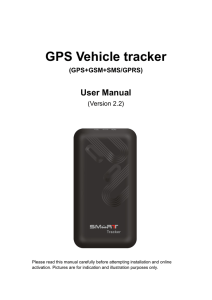 GPS Vehicle tracker